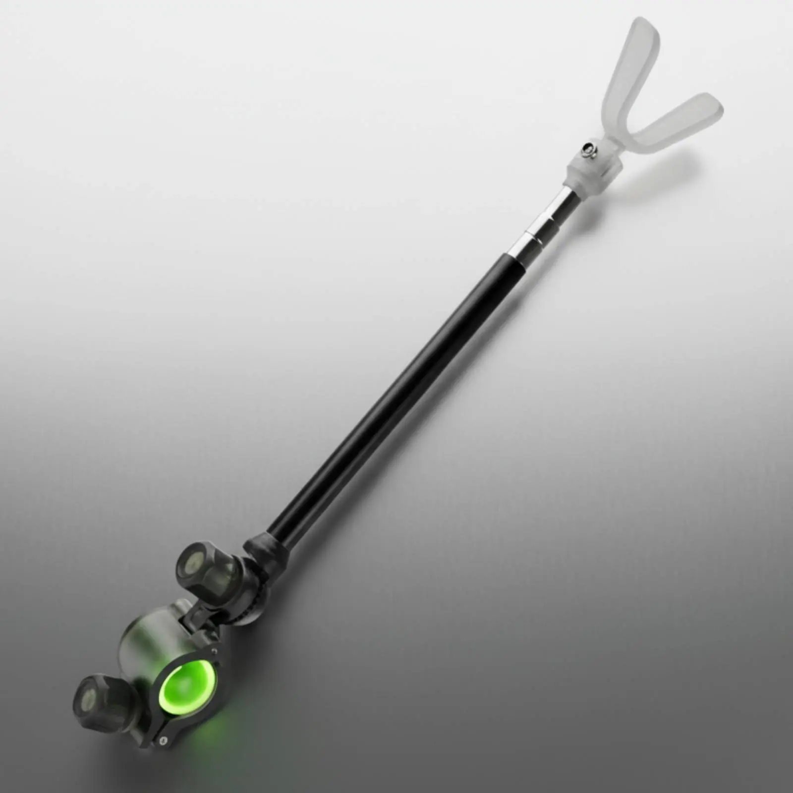 

Алюминиевая подставка для удочки, легкая, регулируемая, с креплением-зажимом, прочный держатель для удилища