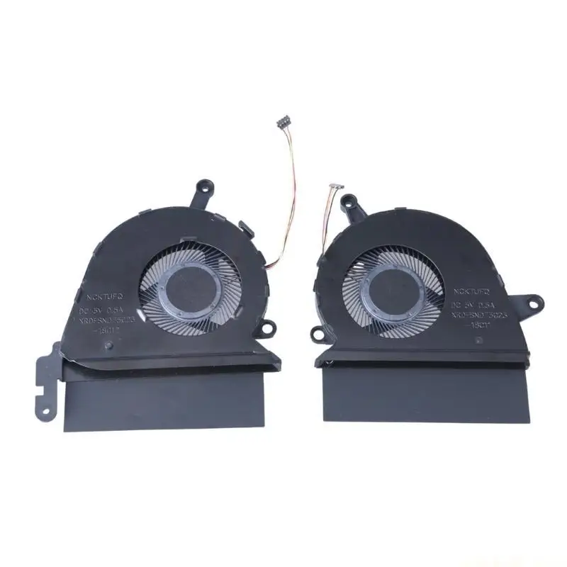 4Pin DC5V Notebook Radiators GPU GPU Cooling Fan for  15-DF 15-DF0008CA