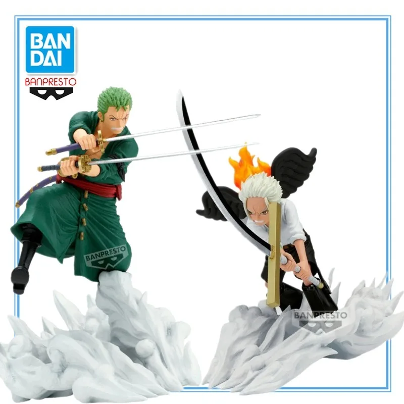 

In Stock Original BANDAI BANPRESTO ONE PIECE Roronoa Zoro S-Eagle PVC Anime Character Model Collection Desktop Decoration Toys