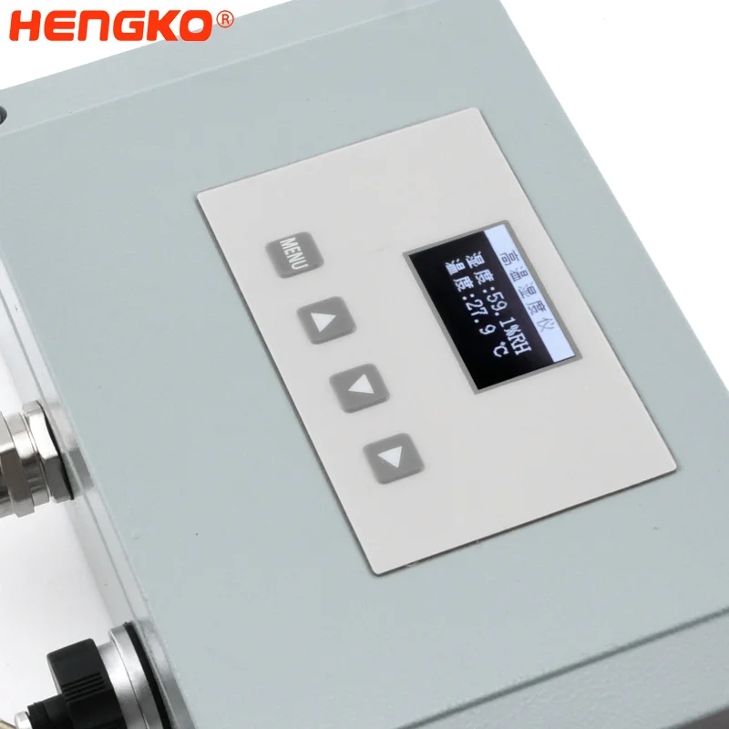 

2026 RS485 -40~200 Degrees Temperature and Humidity Sensor Industrial High Accuracy Temperature Transmitter With Lcd Display