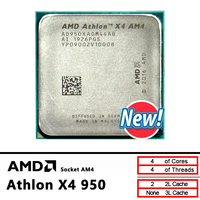 AMD Athlon X4 950 NEW 3.5 GHz Quad-Core Quad-Thread L2=2M 65W AD950XAGM44AB Socket AM4 new but no fan