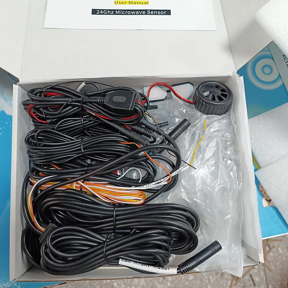 BSD 77Ghz 24Ghz Millimeter Wave Radar Blind Spot Detection System Auxiliary lane change monitoring 50m 15m