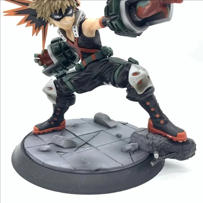 Anime My Hero Academia Postać Ziemi Zero Bakugou Katsuki Kolekcja figurek Model Zabawki