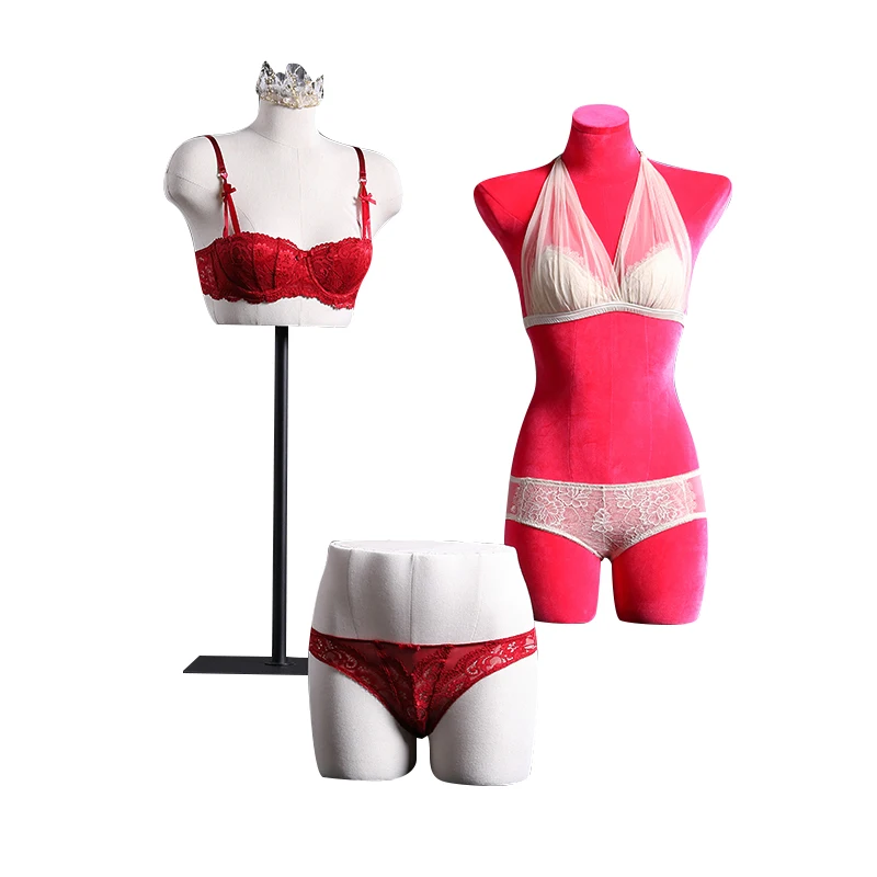 maniqui-de-alta-gama-para-exhibicion-de-lenceria-forma-de-corazon-para-ropa-interior-femenina-maniqui-de-terciopelo-para-la-parte-inferior-del-cuerpo
