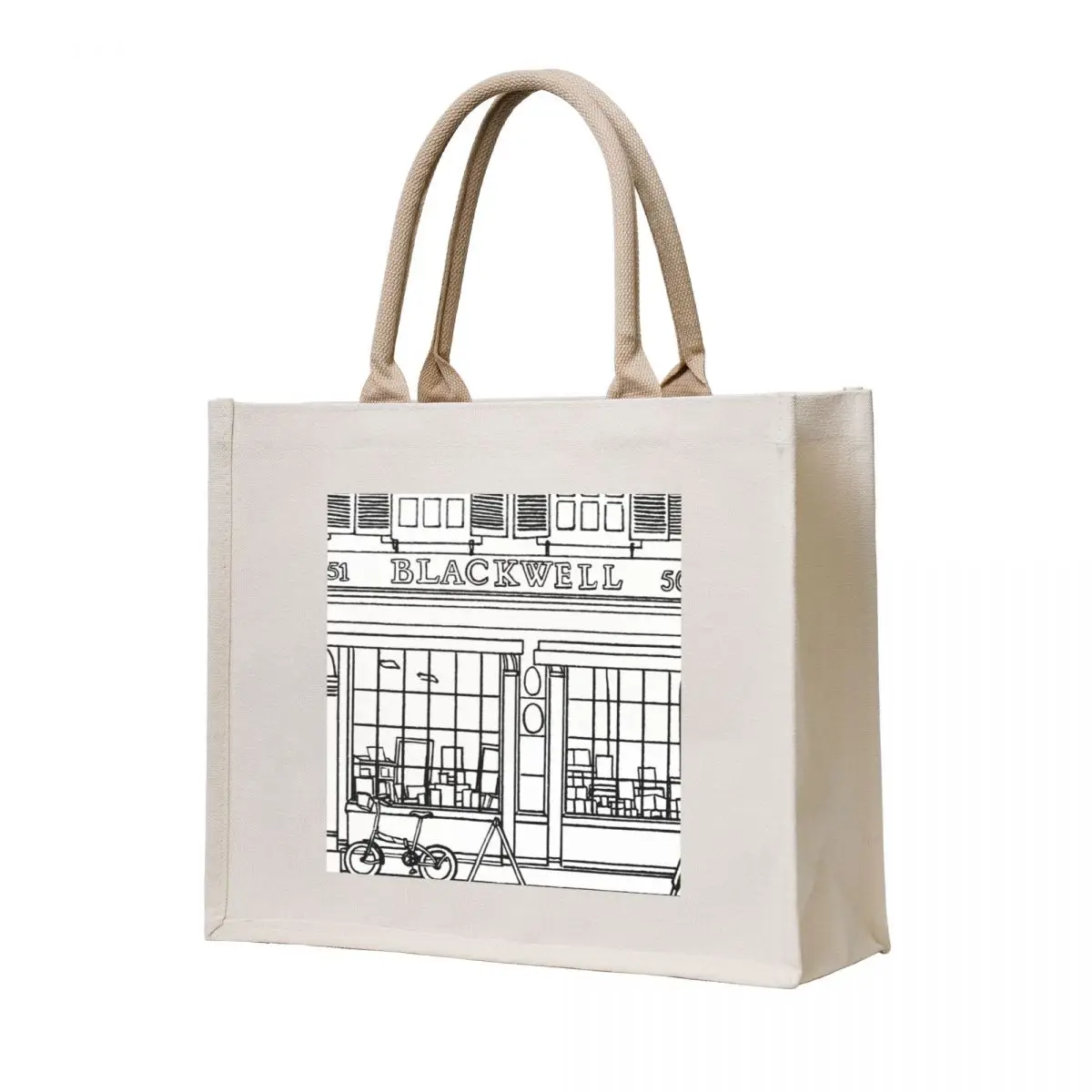 

Blackwell (ink) Tote Bag female bag cute tote bag Lady