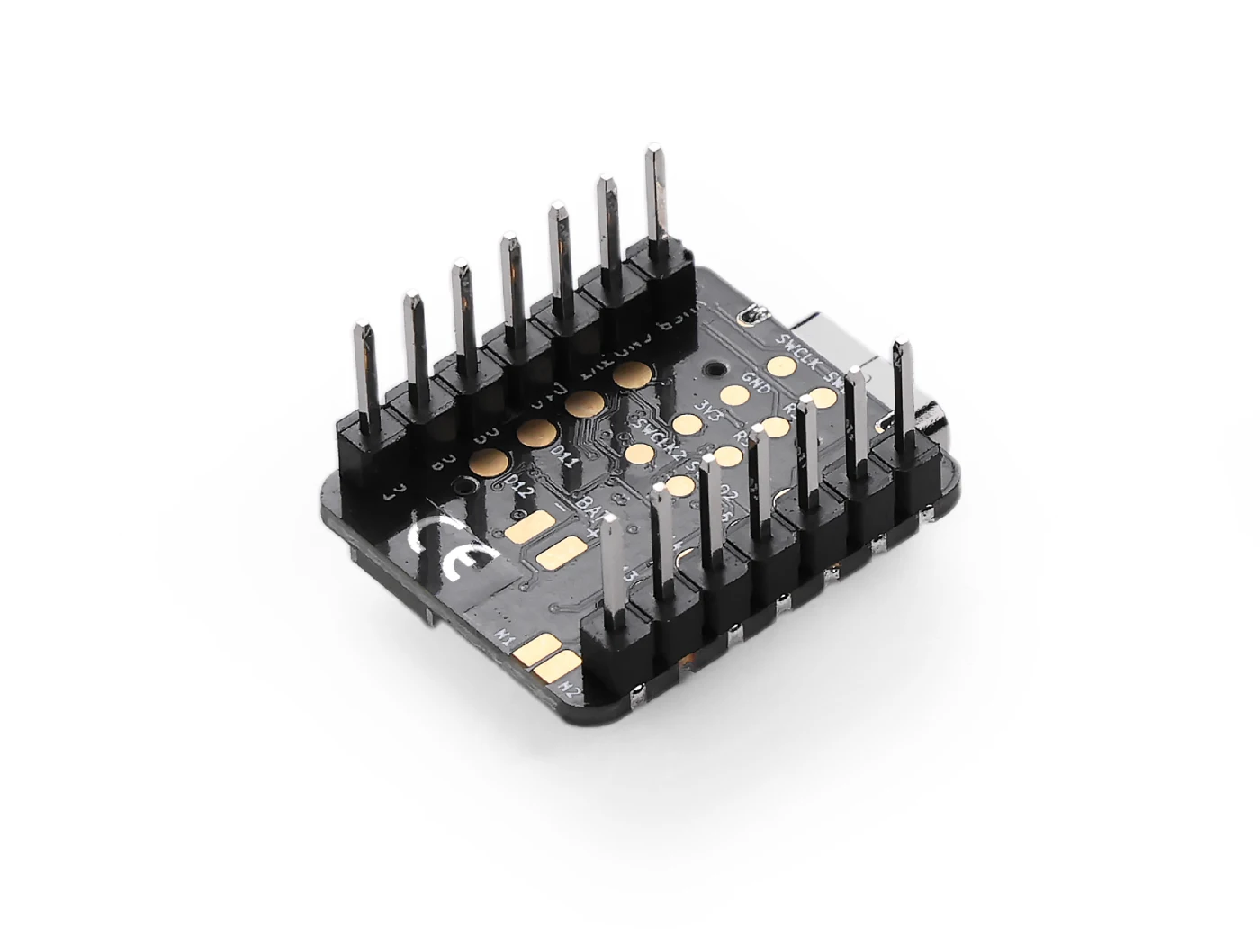 Seeed Studio XIAO nRF54L15 لوحة تطوير ملحومة مسبقًا BLE6 Zigbee Thread، 1.5 ميجابايت NVM، 128 ميجا هرتز MCU + RISC-V