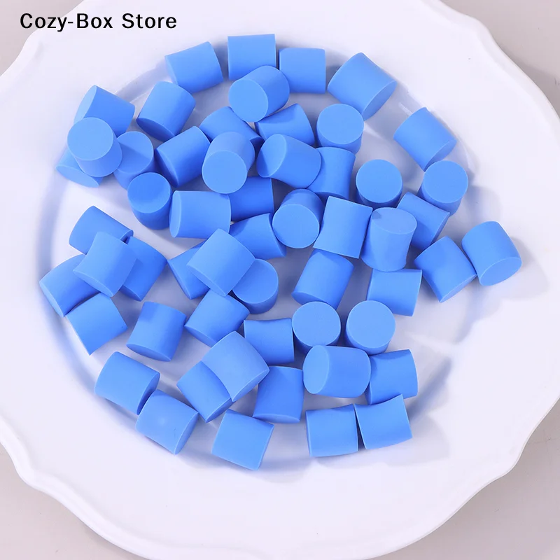 [ZY]10/50Pcs Ant Farm Test Tube Sponge Plug For Ant Nest Ant House Anthill Water Feeder Block Stopper Tool Accessories[ZY]