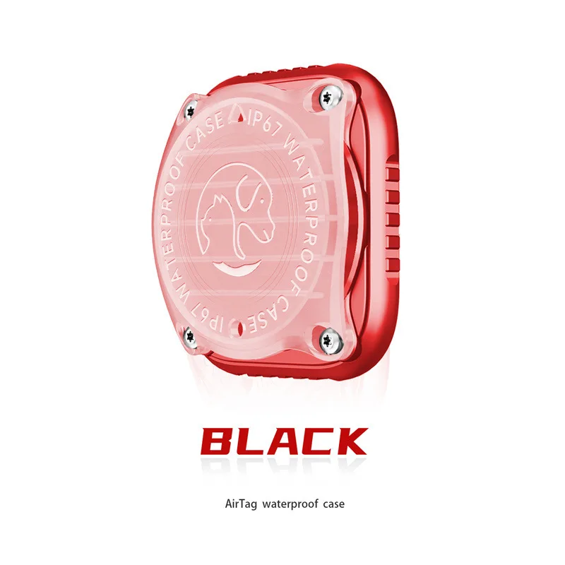 Eayburst Wasserdichte AirTag-Halterung für Hundehalsbänder, Schutzhülle, Ultra-robuste AirTag GPS-Tracker-Zubehör – Detail 13