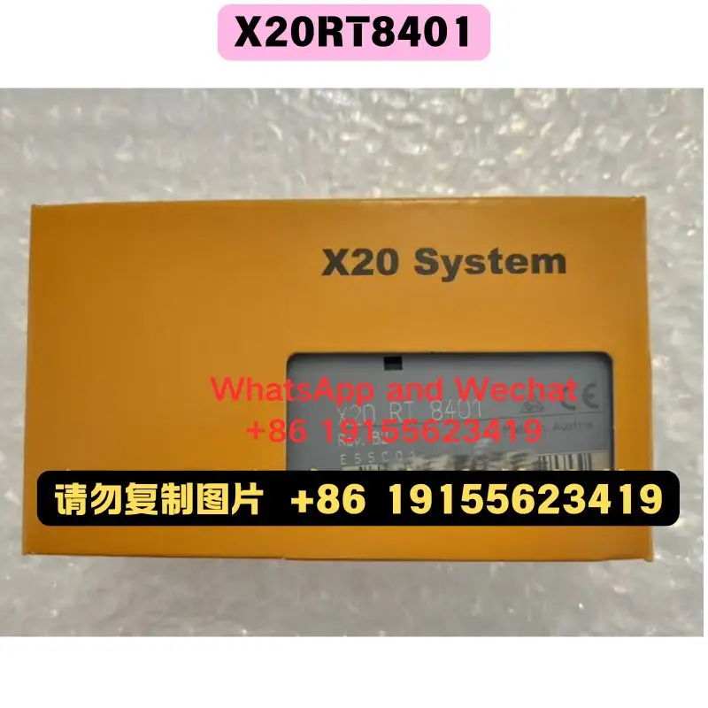 Brand new Original imported X20RT8401 module Functional test OK Quick delivery