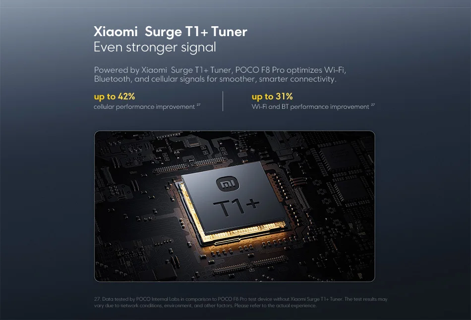 Original Smartphone POCO F8 Pro 5G Global Version Snapdragon® 8 Elite 6.59" 120Hz HyperRGB AMOLED Display 6210mAh NFC