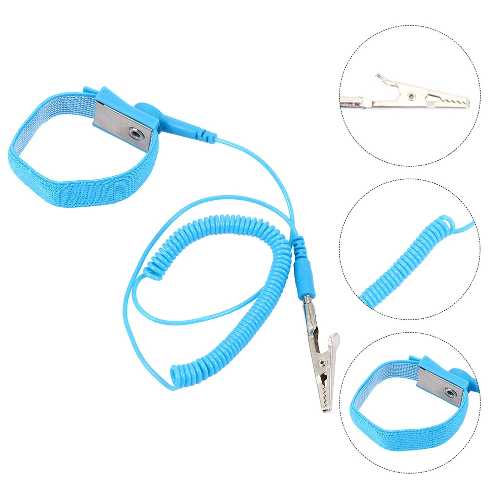 3 Pcs Anti-static Wrist Strap ESD Straps Band Wristband Nylon Silk Bracelet Travel Wristbands