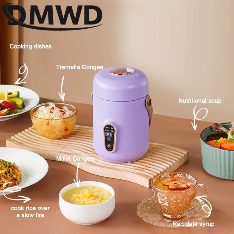 110V Waterkoker Gezondheid Thee Waterkoker Stoofpot Hot Pot Soep Pap Slowcooker Rijst Koken Verwarming Lunchbox Voedsel warmer