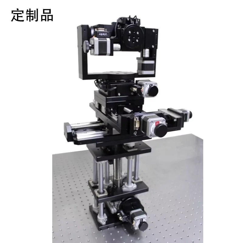 PT-GD140G high-precision electric translation table X-axis displacement table slide table