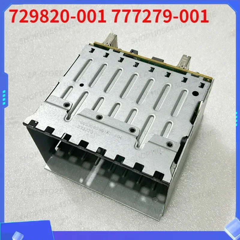 Original for DL380 ML350 GEN9 8-bay Hard Drive Cage+backplane 8 * 2.5 Inches 729820-001 777279-001