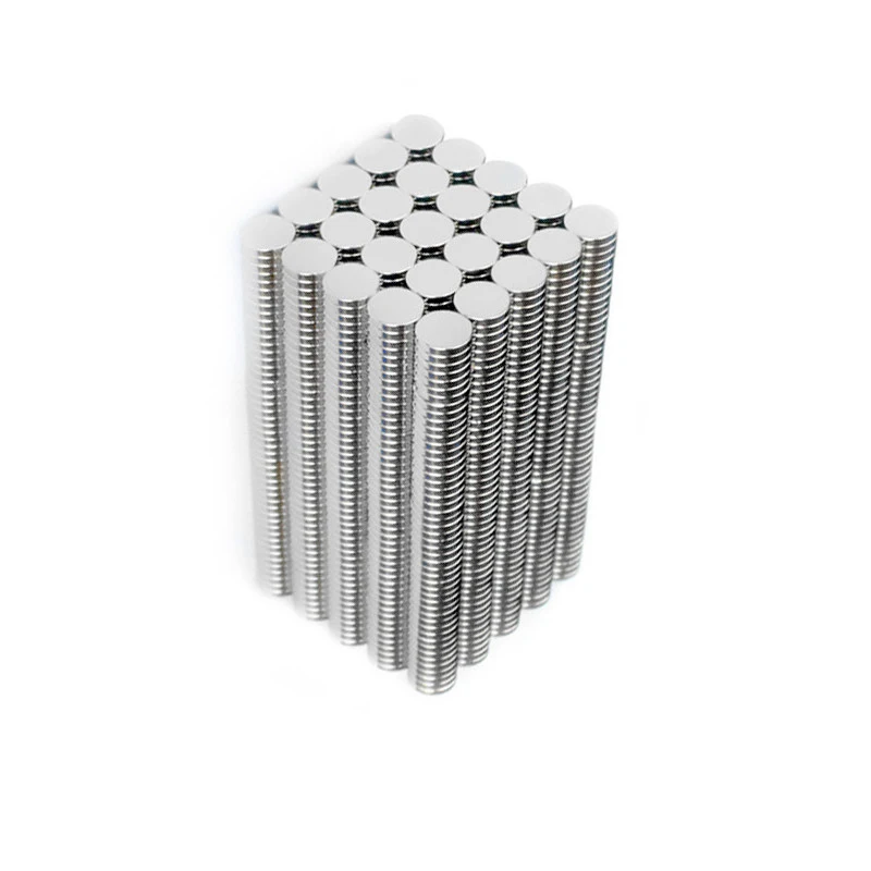 50pcs N35 Dia 8x2.5 mm hot round magnet Strong magnets Rare Earth Neodymium Magnet 8x2.5mm wholesale 8*2.5 mm