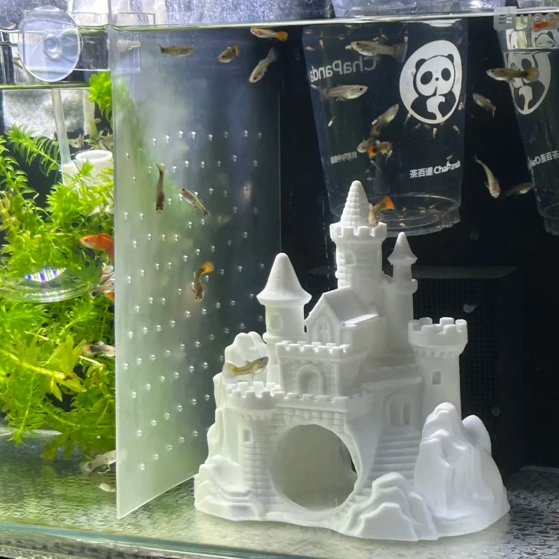 Märchenschloss 3D-Druck Aquari – Aquarium Fish Hideout Bewertung und Preis