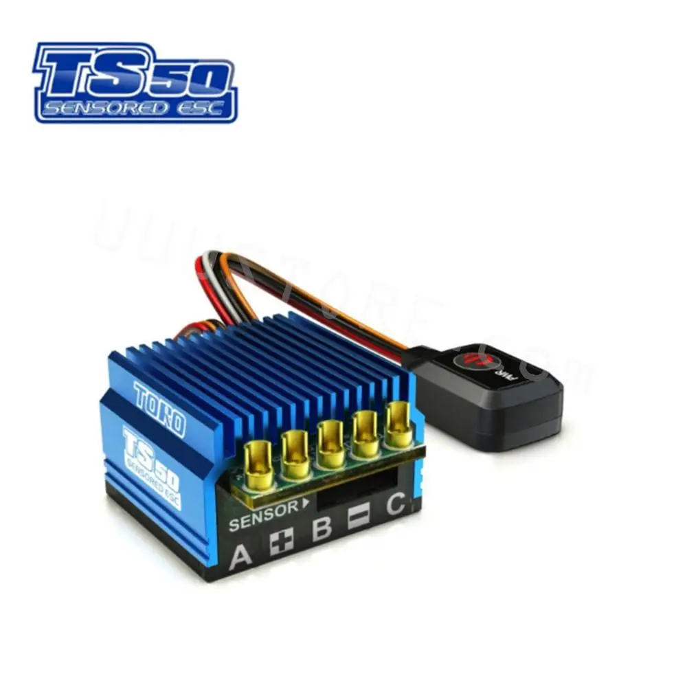 2019 New SKYRC TORO TS50 ESC Sensored Brushless ESC 1/10 50A For 1/10 RC Car model For Buggy Car