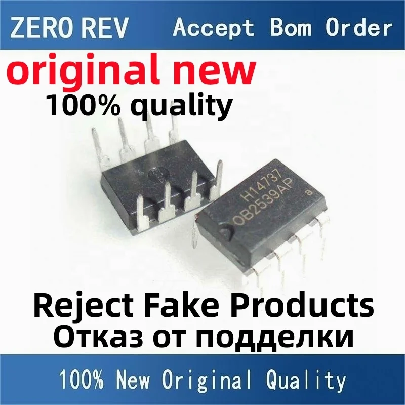 

10Pcs 100% New OB2539AP OB2530PAP DIP-8 DIP8 OB5269CPA SN03ACPA SOIC-8 SOP8 OB25134JPA SOIC-7 SOP7 Brand new original chips ic