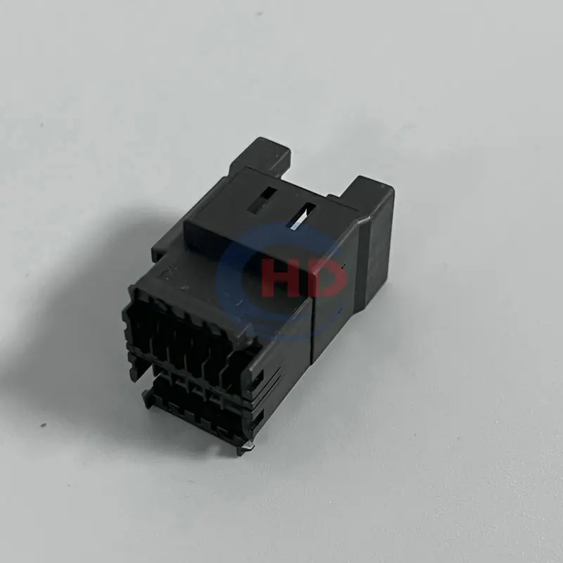 1-20 sets 12 Pin 2.50mm Black Rectangular Receptacle Housing 174058-2 174045-2