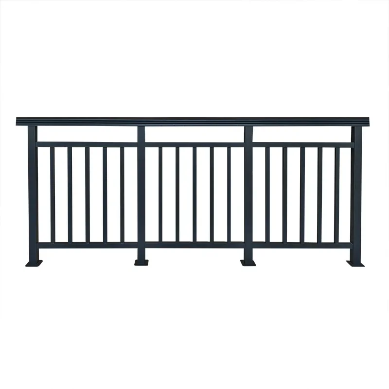 Outdoor Terrace Balcony Security Fence Aluminum Alloy Railing Fence Courtyard Fence