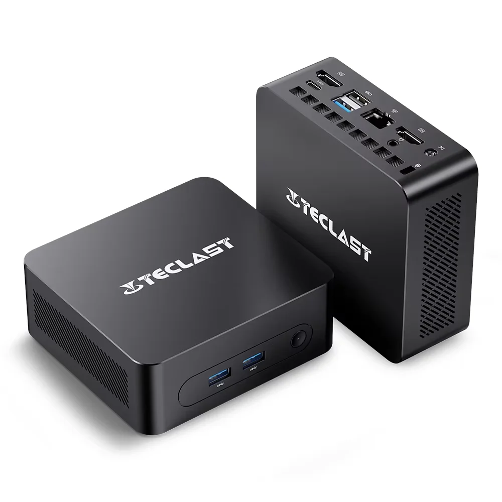 Teclast N30 Mini PC Intel Twin Lake-N150 Windows 11 Pro Mini PC