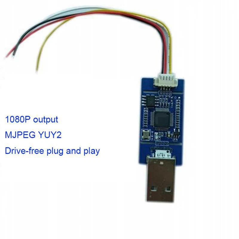 CVBS To Capture Analog Signal To Digital Camera Module CVBS To Odule UVC Free Drive For Android