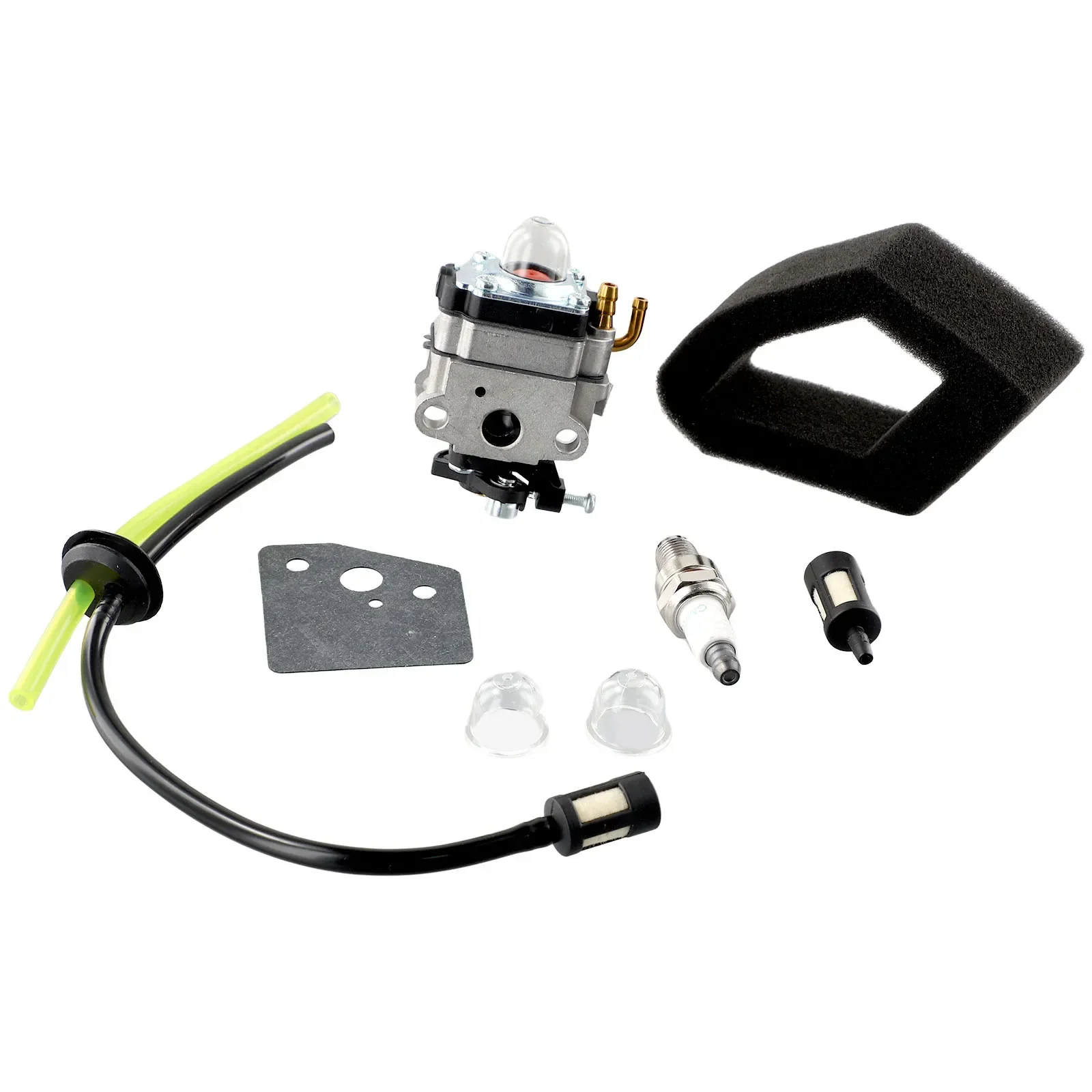 Imagem -03 - Conjunto Kit Carburador para Honda Fg100 Gx22 Gx31 Trimmer Escova Cortador 139f 1.5hp Hhe31c Hht31s Umk431 Série Trimmer Filtro de ar Peças