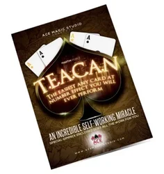 Teacan by Martin Peirce -Magic tricks