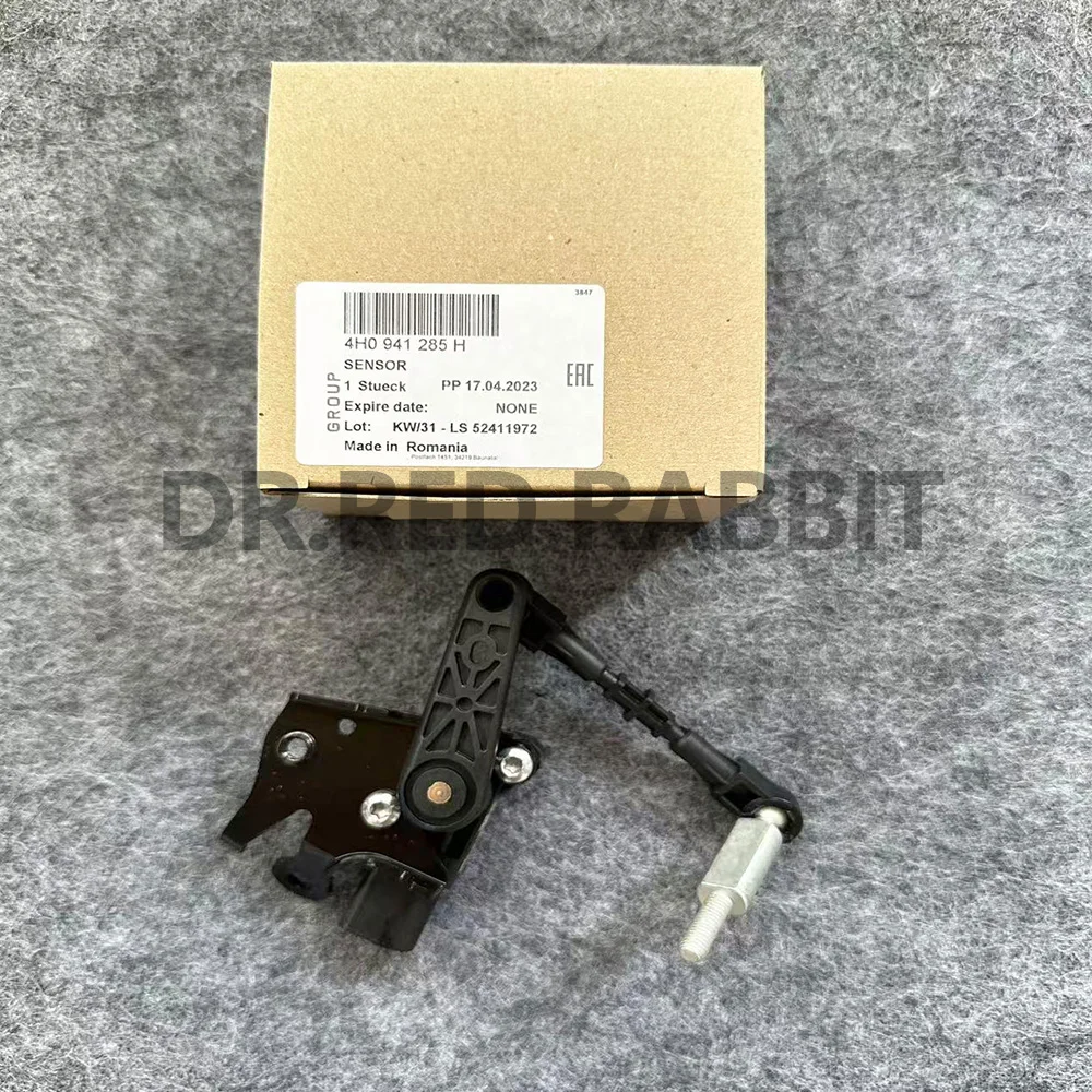 

For Genuine OEM Front Left Headlight Level Sensor 4H0941285H For Audi A6S6 C7 2010-2018 A7S7 Sportback 2010-2018 1T0907503A