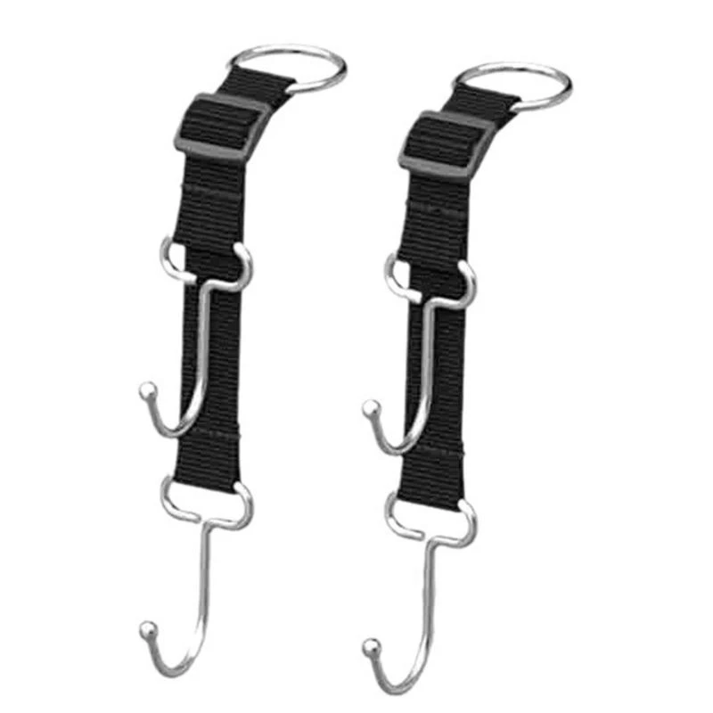 

A2BF Car Seats Hook Adjustable Headrest Hangers Simple Installs for Easy Organization