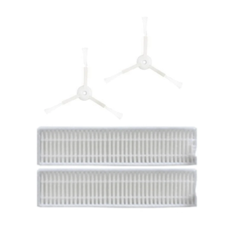 Spazzola laterale filtro HEPA per Rowenta Explorer Serie 60 RR7455 7447 Tefal Serie 60 aspirapolvere robot di ricambio