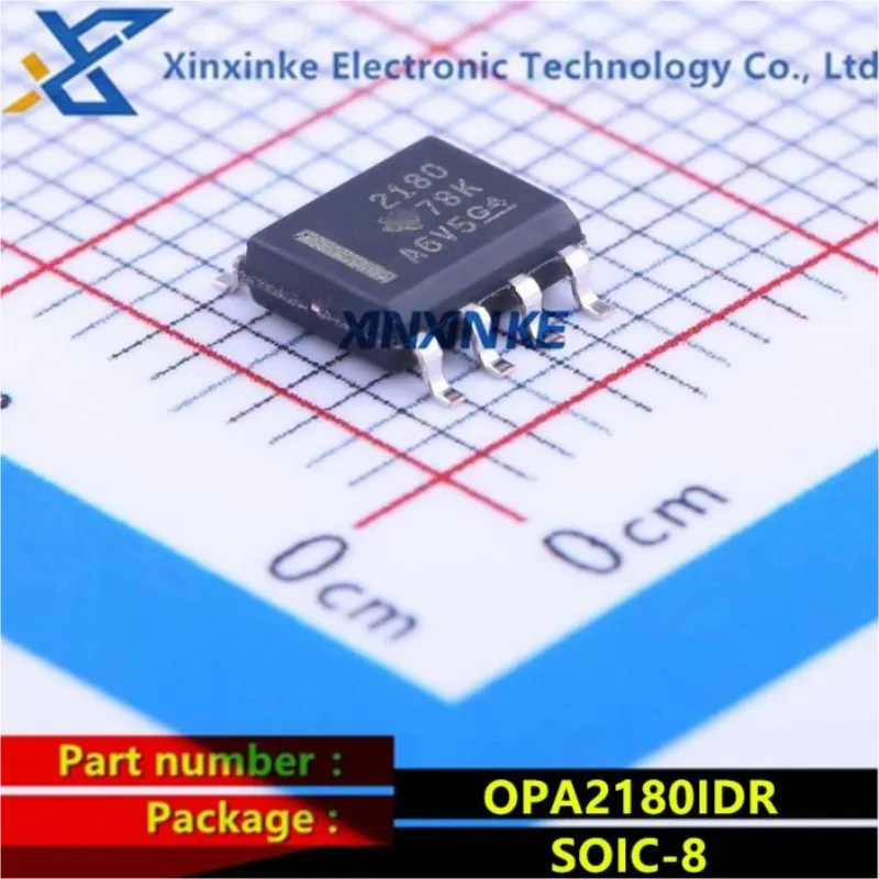 OPA2191IDR 2191 SOIC-8 OPA2180IDR Mark:2180 OPA1678IDR OP1678 Operational Amplifiers ICs Op Amps OPA2191 OPA2180 OPA1678