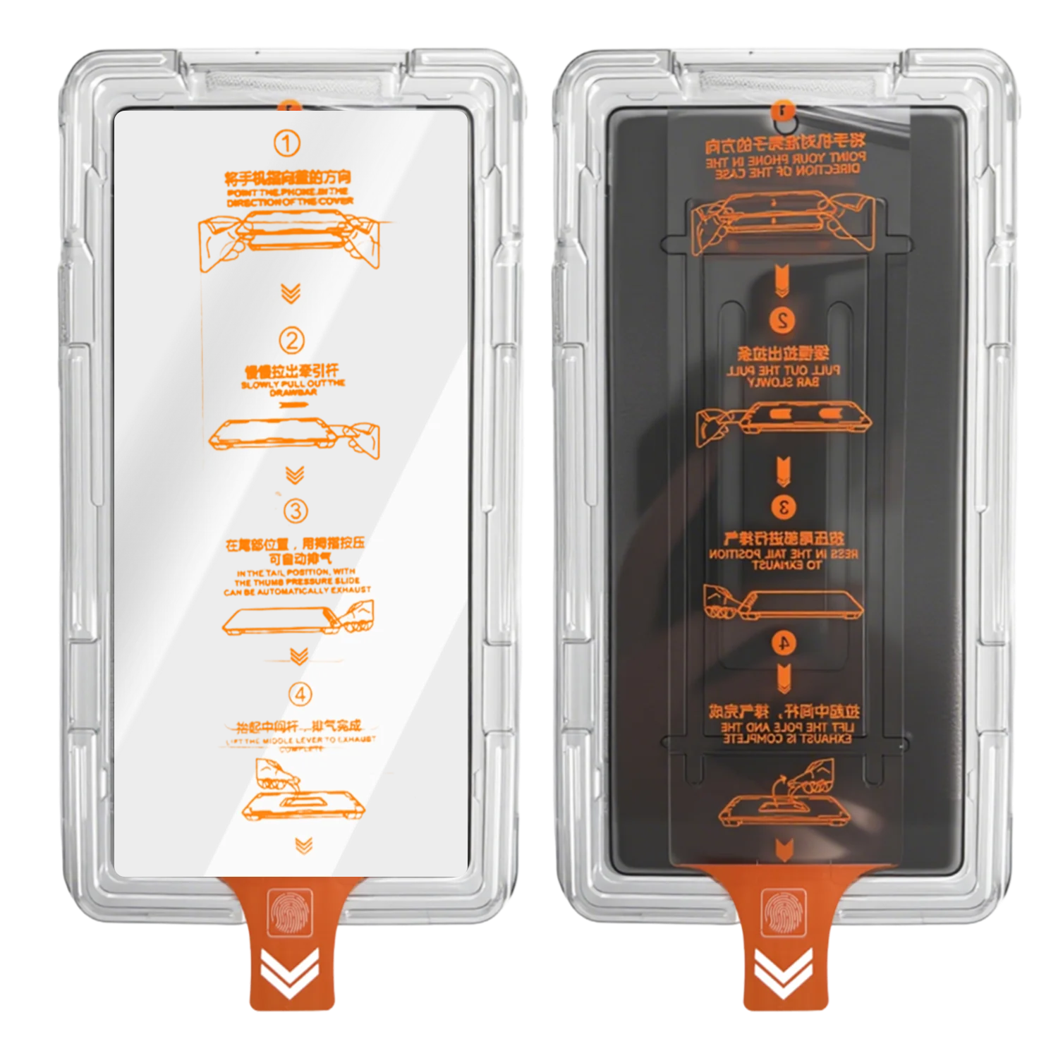 for Samsung Galaxy Z Fold 7 Privacy Screen Protector Easy to install Anti-Spy Back Tempered Glass For Samsung Z Fold7 5G - Image 6