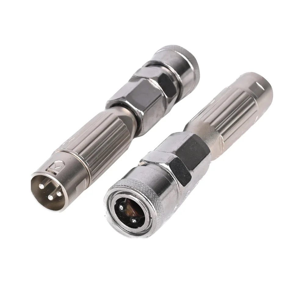 

VAZEEK 3XLR Metal Connector Adapter Change To vac-u-lock Or Quick Air Interface Attachements Use On Automatic Sex Machine
