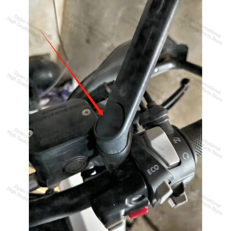 For ZONTES ZT703F 368G Rally Motorcycle Left and Right Rearview Mirror Accessories Waterproof Plug Dust Cover Plug Rubber Plug