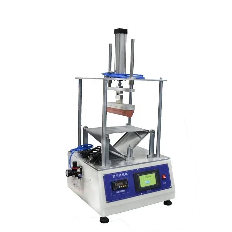 

Excellent Top Quality Mobile Phone Soft Pressure Tester, Electronics Compression Life Testing Machine Cellphone Soft Press Durab