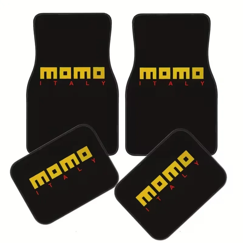 4 PCS Personality Print Car Floor Mats for Opel Astra Insignia Corsa PEUGEOT 206 207 208 308 3008 Lexus ES RX CT Car Accessories