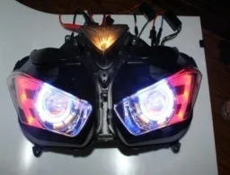 R25 R3 Motorcycle Lighting System 12V LED YZF R3 R25 LED HID Head Lamp Headlight for R25 R3 Accessories