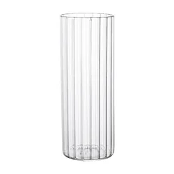 Inner Ripple Collins Glass Hi High Ball Glass Tumbler Cup For Iced Coffee Milk Juice Cocktail Whiskey Glassware Table Decor 1 Pc