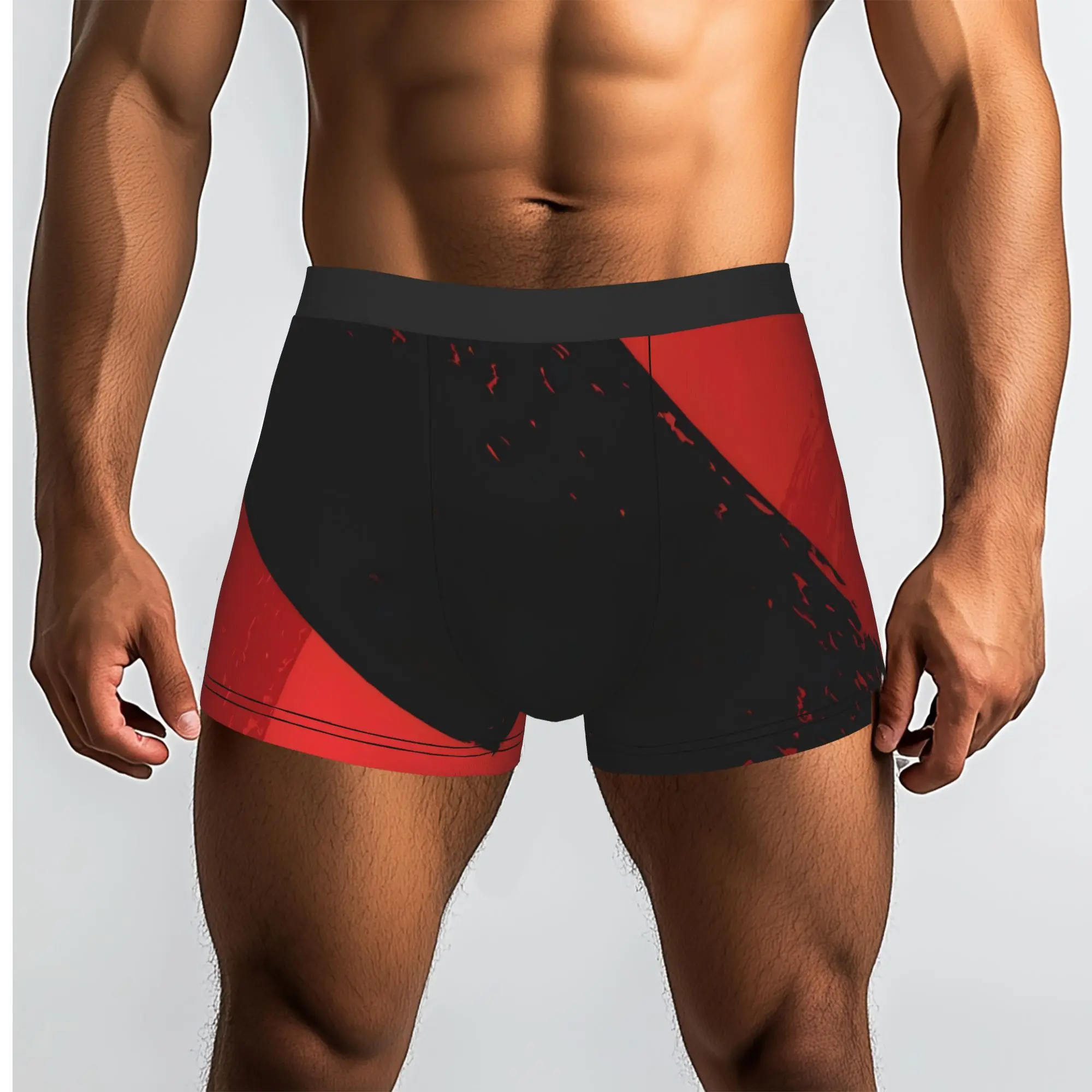 

Soccer Football Fan Merch 34 Underpants Homme Panties Man Underwear Comfortable Shorts Boxer Briefs