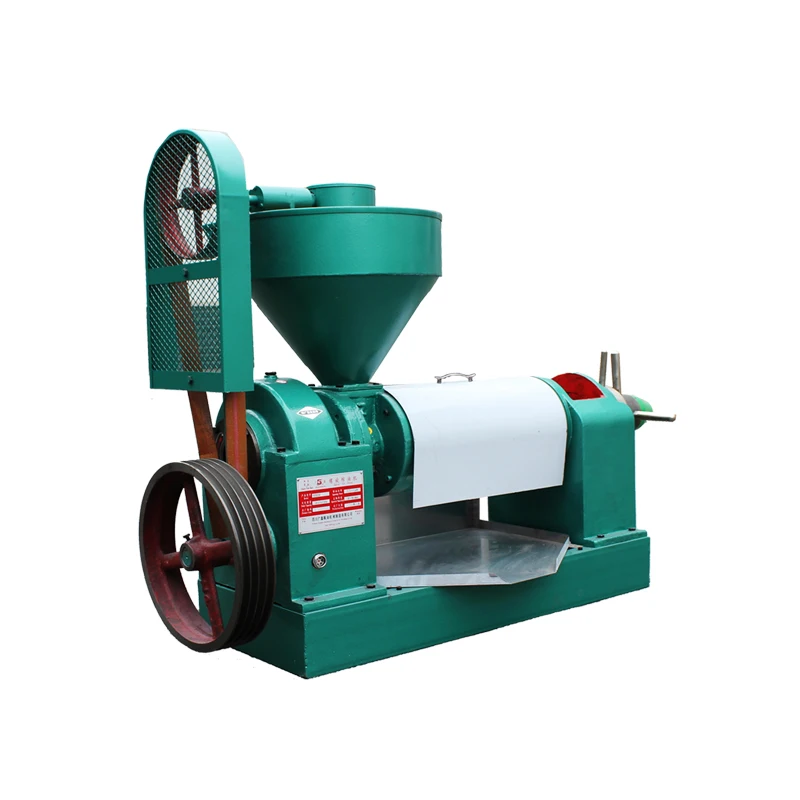 YZYX10(95) 3.5-4 TPD High Efficient Palm Oil Press Machine for Physical Squeezing