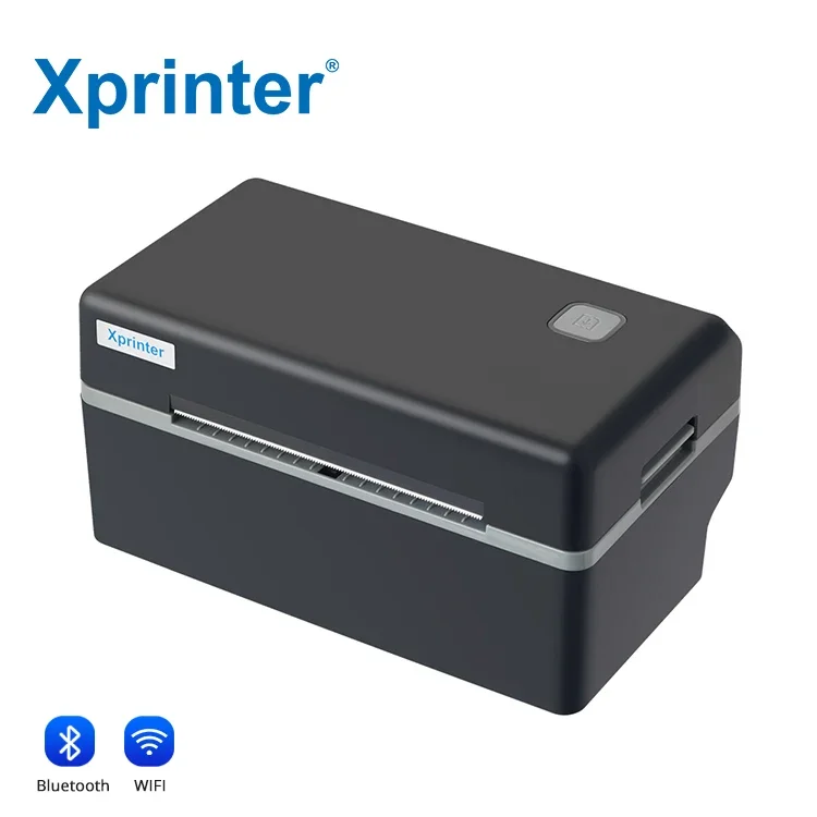 Xprinter XP-D462B New Arrival Thermal Printer 152mm/s 4inch Direct Thermal Label Barcode Printer For Shipping Waybill