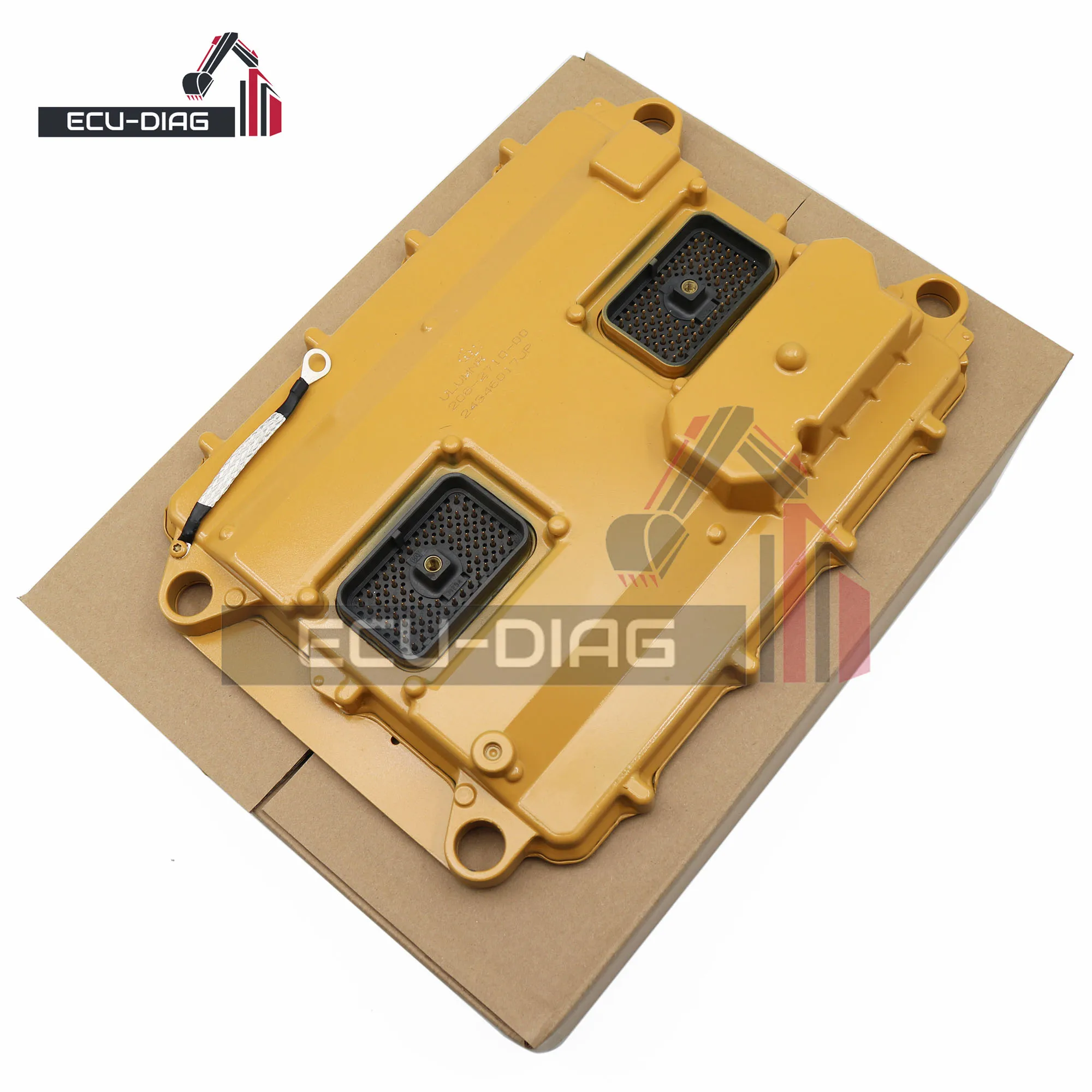 206-2710-00 for Caterpillar ECU for CAT ECM Excavator Diesel Engine Computer Board  Electronic Controller Unit Module controller