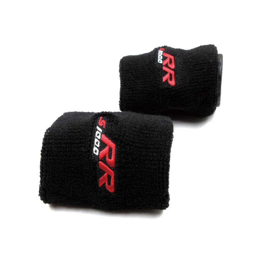 Motorcycle Front Fluid Oil Brake Reservoir Tank Cap Socks Cuff Cover Protective Decorative For BMW S1000RR S1000 RR HP4 S 1000RR - view 4