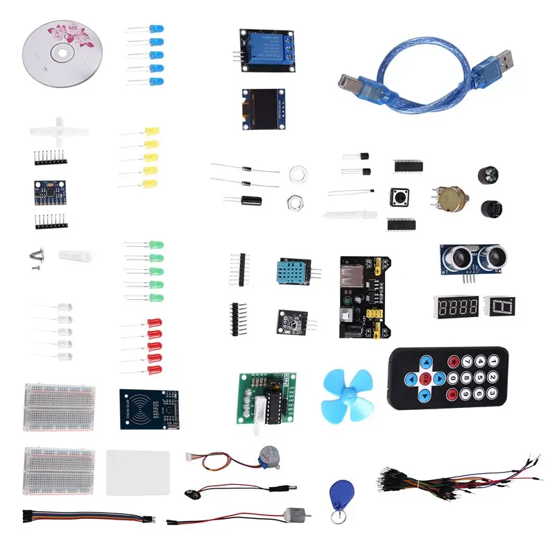 

B63B-For ESP32 Super Starter Kit Learning Development Board For WIFI Iot DIY Projects Tutorial Included