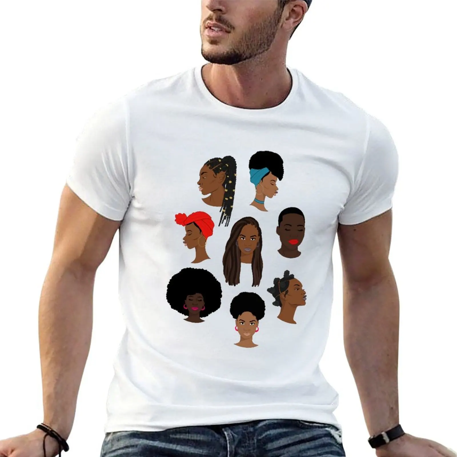 

CROWN - natural hair, afro T-Shirt essential t shirt t shirt custom print T-Shirt
