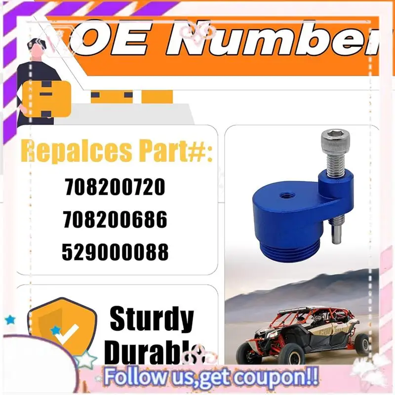 

Easy To Use 708200720 Belt Removing Tool Clutch Spreader CVT Drive For Can-Am Maverick X3 MAX Trail 1000R 529000088 708200686