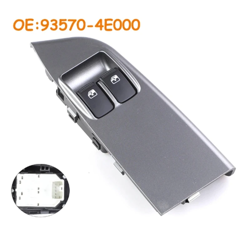 93570-4E000 935704E000 Car Electric Window Control Switch Button For Kia Bongo 3 2003-2016 Hyundai Tucson 2005-2010