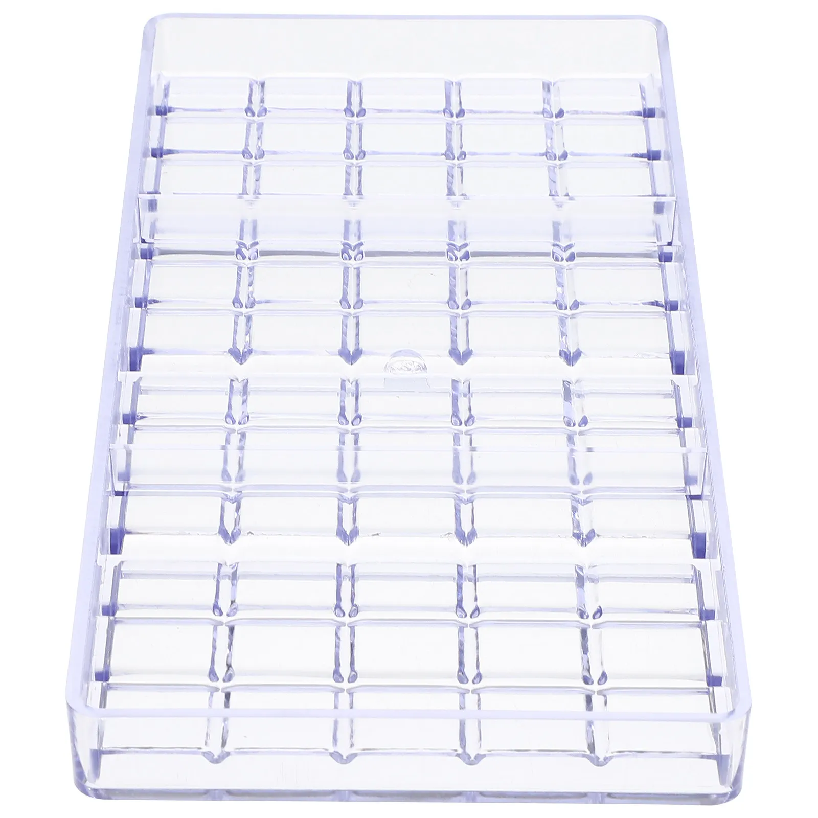 Plastic Clear Chocolate Mold Kit for Home Bakers and Professionals Easy to Use Smooth Surface Safe for Chocolate Making