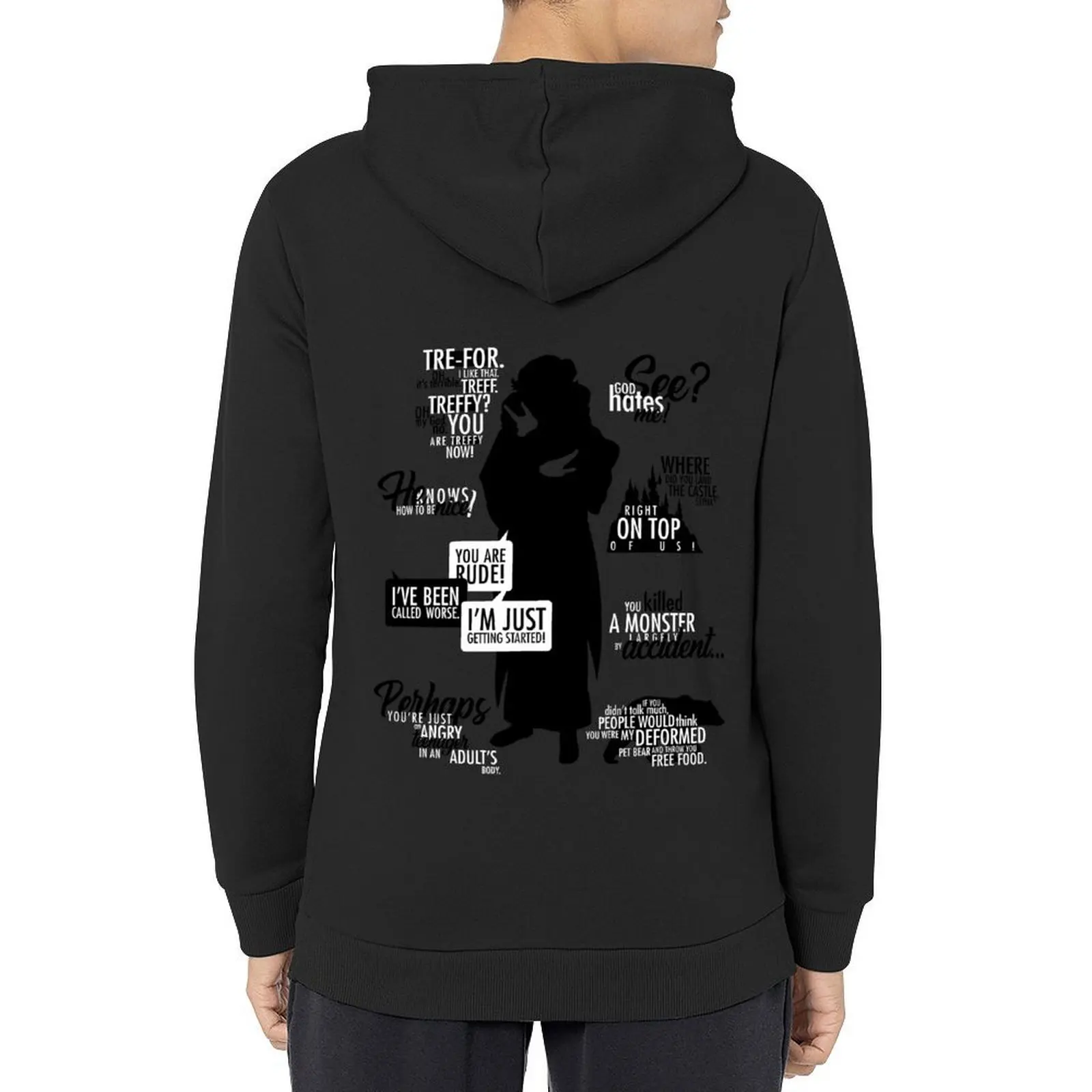 

Castlevania: Sypha Belnades Hoodie men's sweat-shirt hooded shirt men wear autumn new products hoodie for men